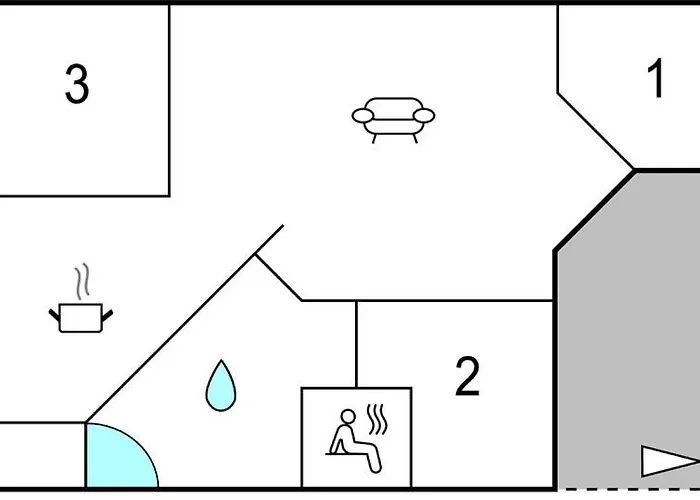 Amazing In With Sauna * Ringkøbing